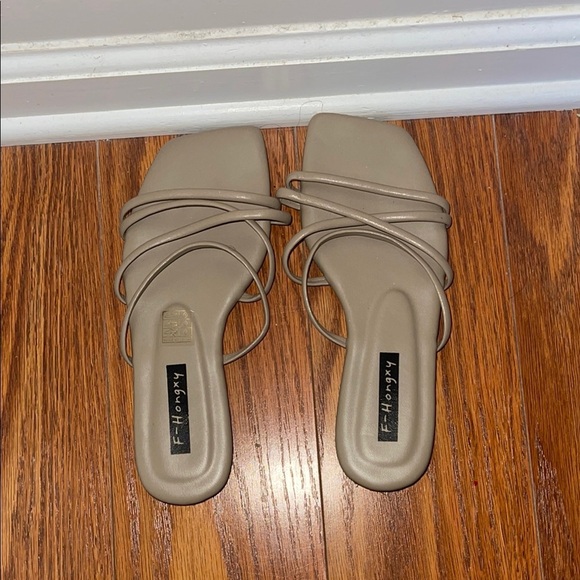 SHEIN Shoes - Tan Sandals